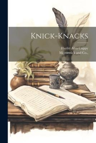 Knjiga Knick-Knacks McCormick and Co
