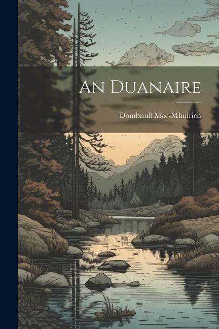 Книга An Duanaire Domhnull Mac-Mhuirich
