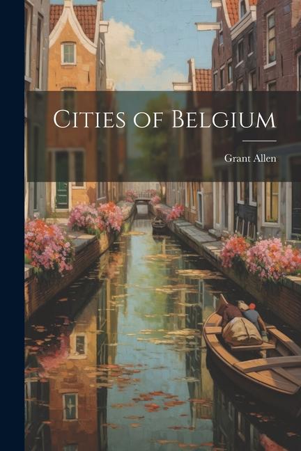 Carte Cities of Belgium 