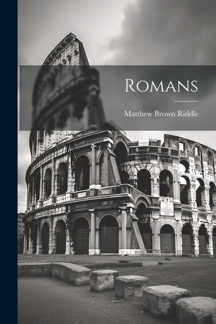 Knjiga Romans Matthew Brown Riddle