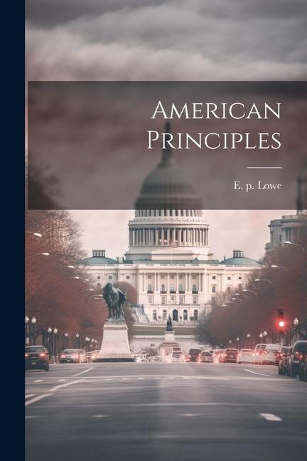 Knjiga American Principles E. p. Lowe