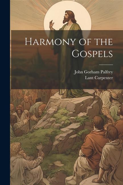 Book Harmony of the Gospels Lant Carpenter