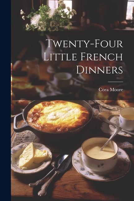 Carte Twenty-Four Little French Dinners 