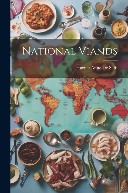Knjiga National Viands Harriet Anne De Salis