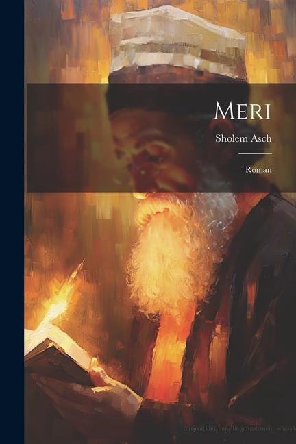 Book Meri: Roman Sholem Asch
