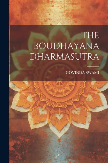Kniha The Boudhayana Dharmasutra 