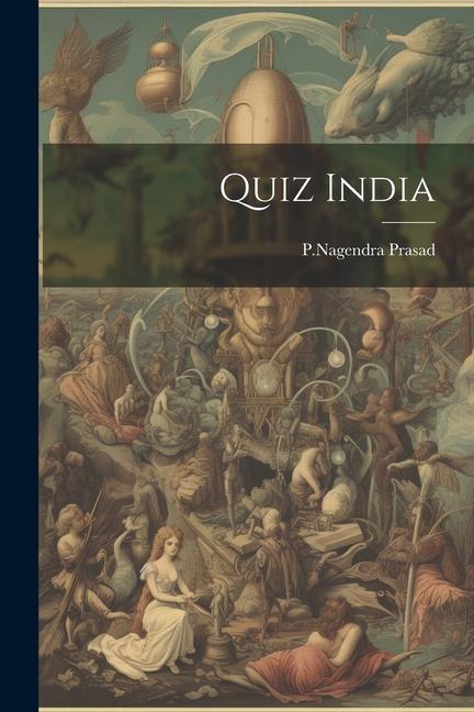 Livro Quiz India PNagendra Prasad