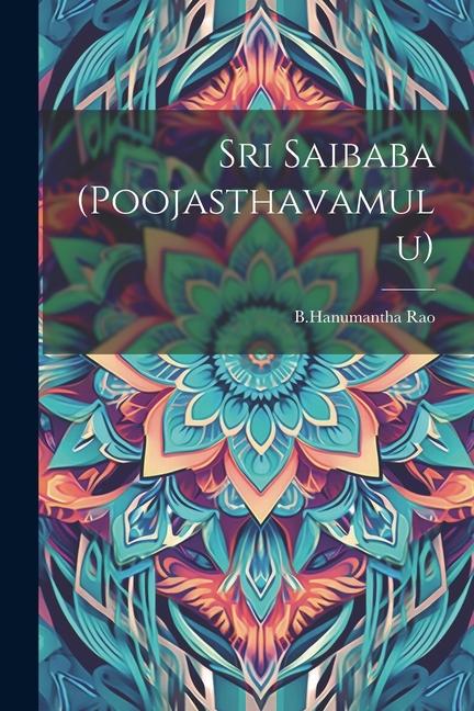 Kniha Sri Saibaba (Poojasthavamulu) 