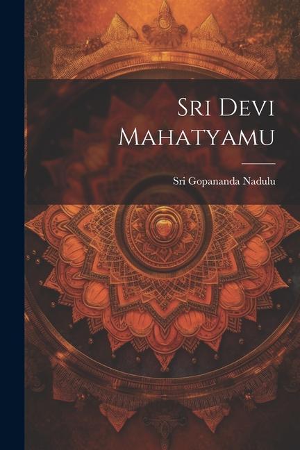 Kniha Sri Devi Mahatyamu 
