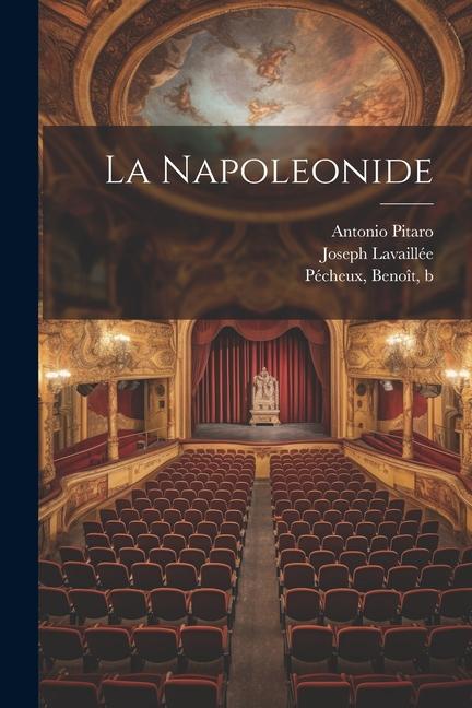 Kniha La Napoleonide Stefano Egidio Petronj