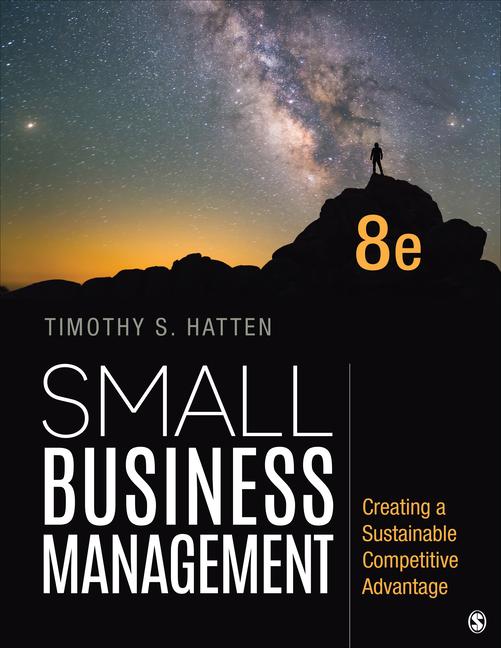 Buch Small Business Management: Creating a Sustainable Competitive Advantage 