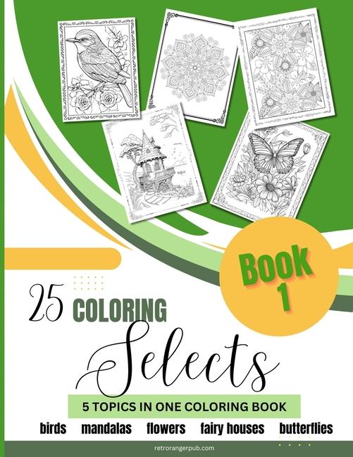 Knjiga Coloring Selects Book 1 Gail Jean Murphy