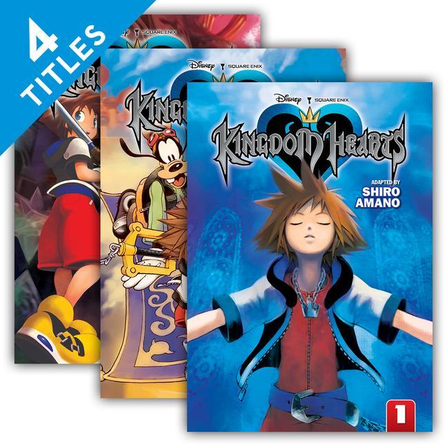Buch Kingdom Hearts (Set) 