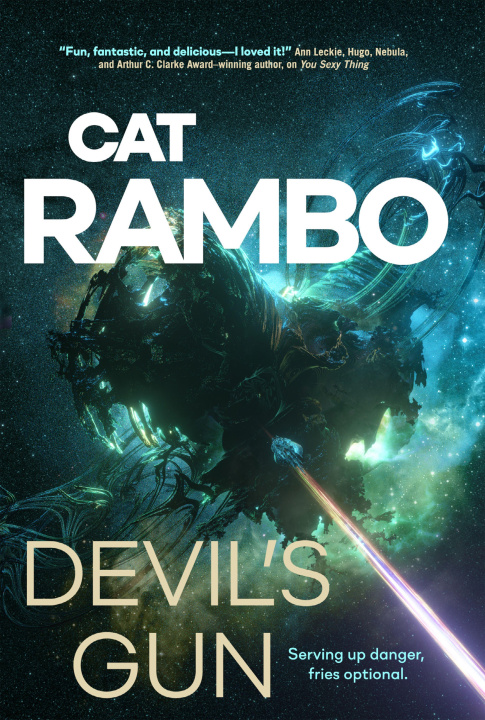 Kniha Devil's Gun Rambo