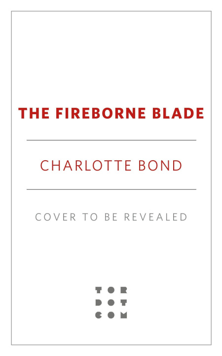 Kniha The Fireborne Blade 