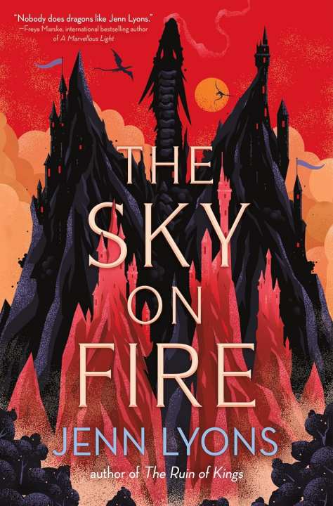 Book The Sky on Fire 