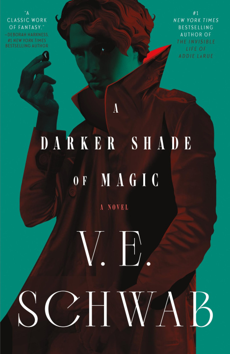 Könyv A Darker Shade of Magic 