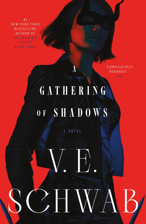 Kniha A Gathering of Shadows 