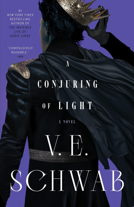 Livre A Conjuring of Light 