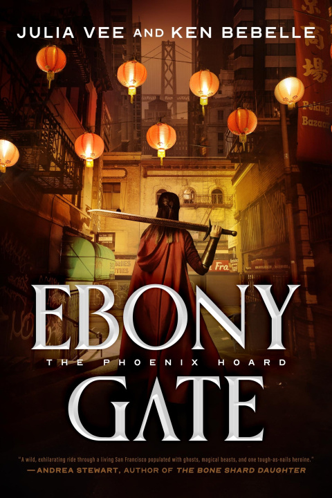 Książka Ebony Gate: The Phoenix Hoard Ken Bebelle