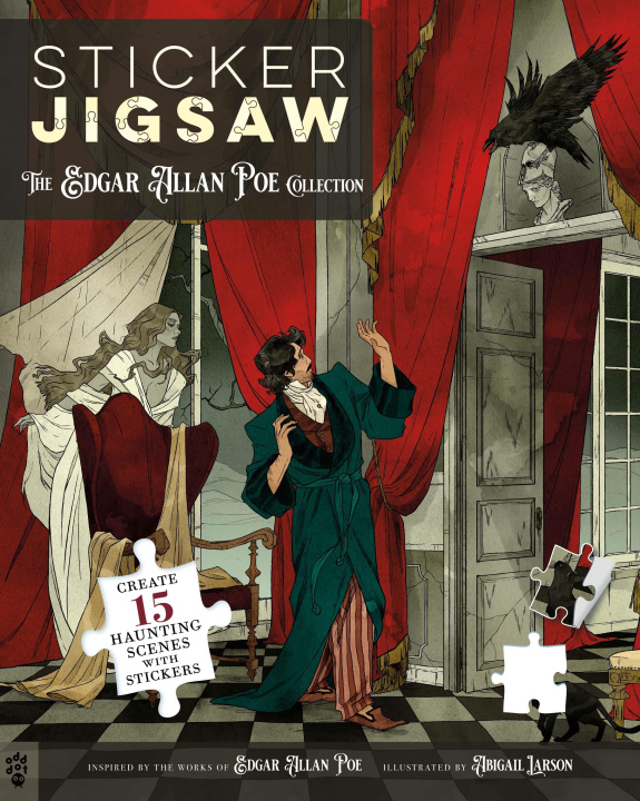 Kniha Sticker Jigsaw: The Edgar Allan Poe Collection Odd Dot