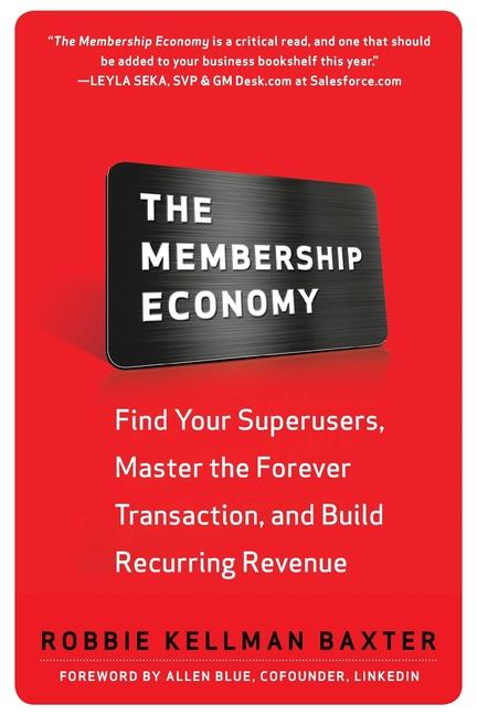 Kniha Membership Economy(pb) 