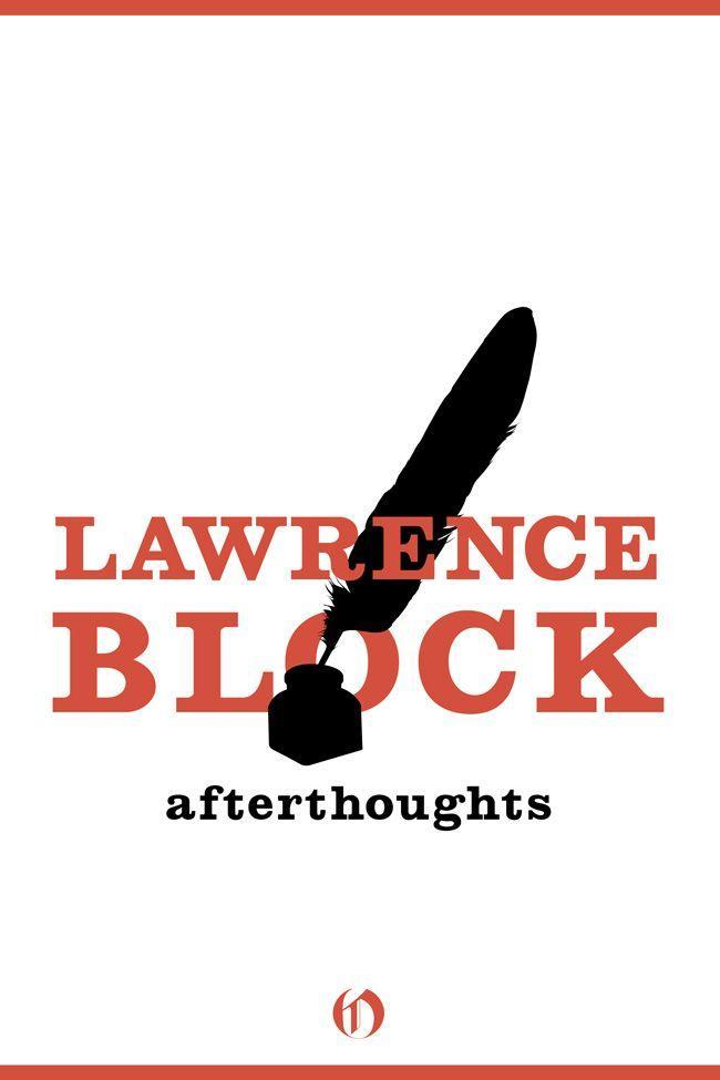 Knjiga Afterthoughts 