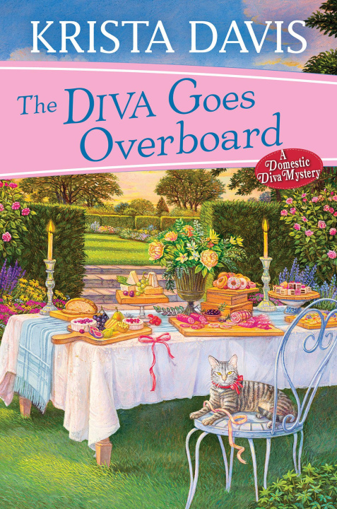 Livre The Diva Goes Overboard 