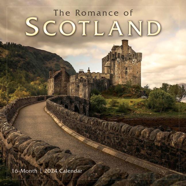 Kalendář/Diář The Romance of Scotland 