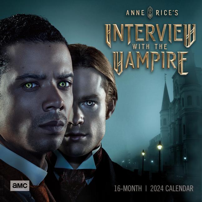 Kalendář/Diář Interview with the Vampire, Anne Rice's 
