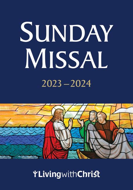 Könyv 2023-2024 Living with Christ Sunday Missal 