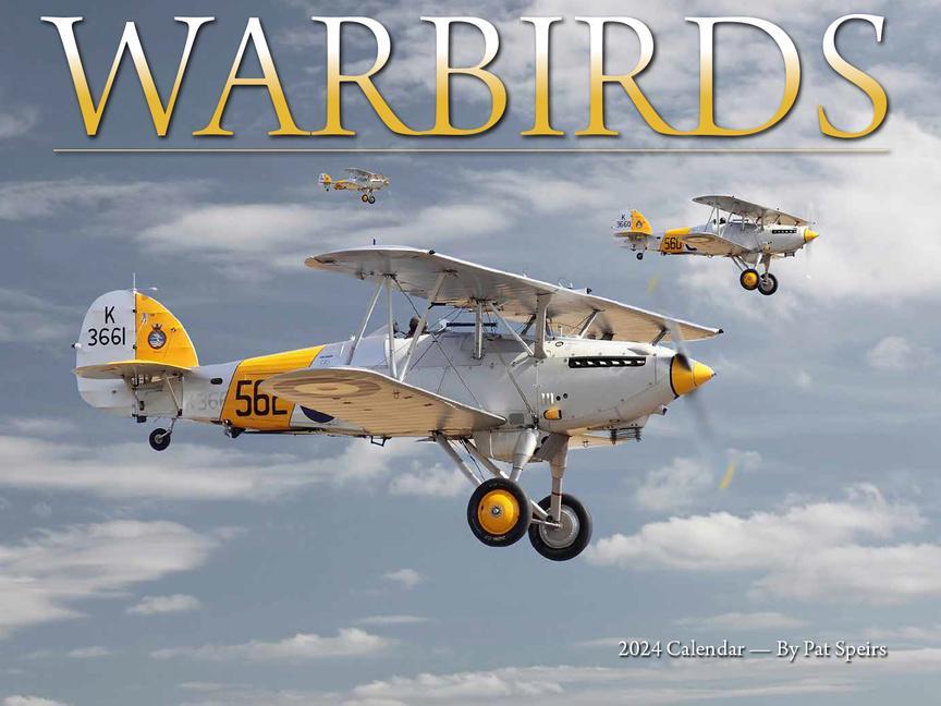 Kalendář/Diář Cal 2024- Warbirds 