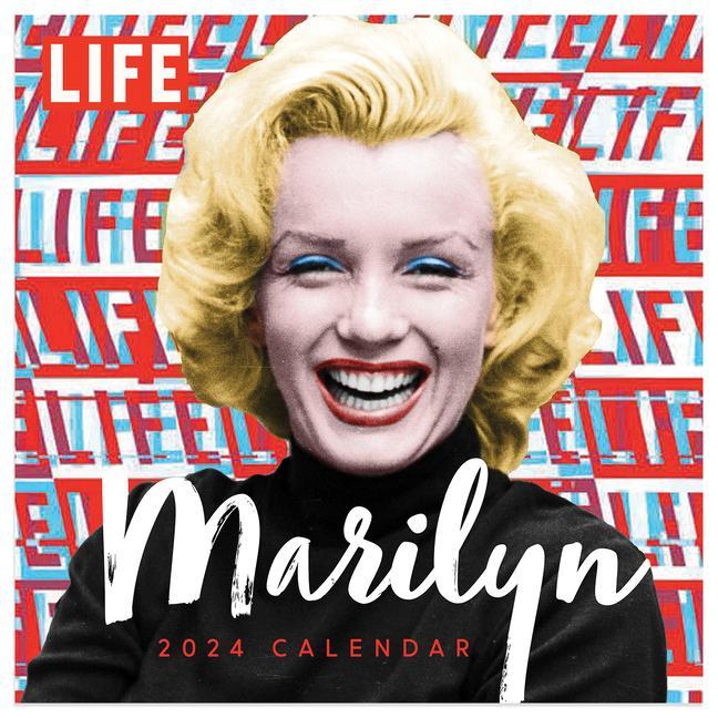 Kniha Cal 2024- Marilyn Mini 