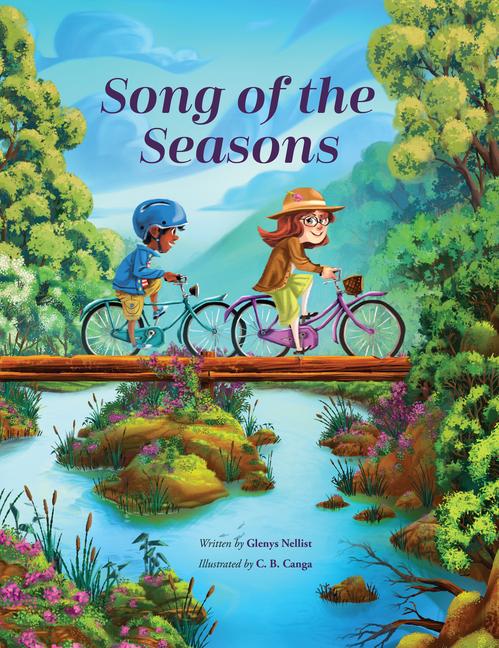 Knjiga Song of the Seasons C. B. Canga