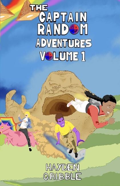 Boek The Captain Random Adventures - Volume 1 Hayden Gribble