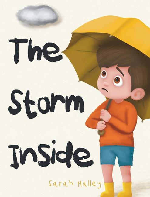 Knjiga The Storm Inside Sarah Halley