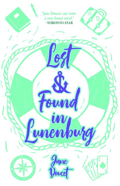 Livro Lost & Found in Lunenburg 