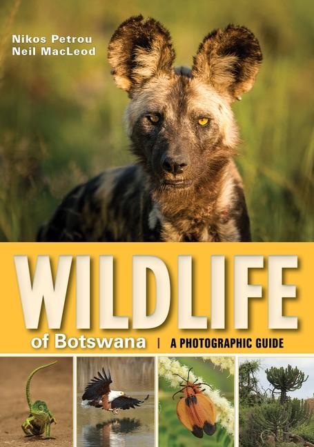 Könyv Wildlife of Botswana: A Photographic Guide Neil Macleod
