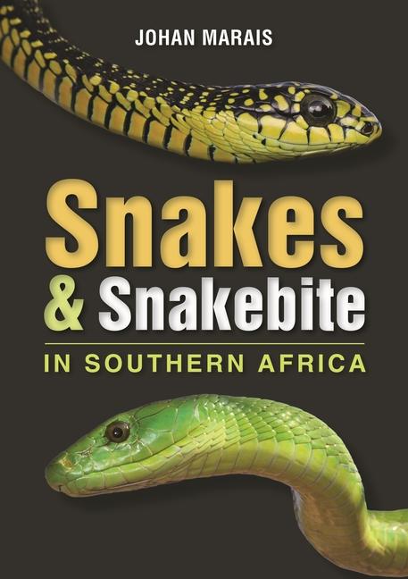 Carte Snakes & Snakebite in Southern Africa 