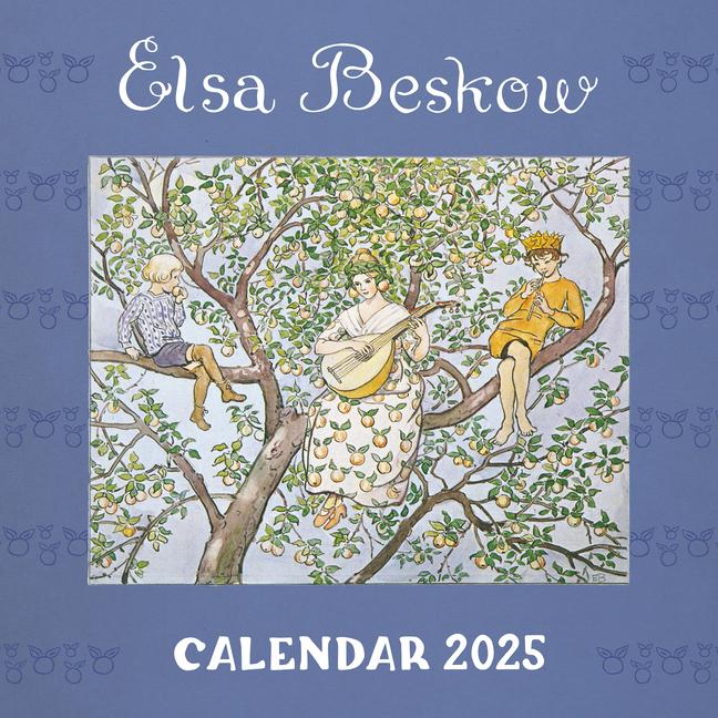 Naptár/Határidőnapló Elsa Beskow Calendar 2025: 2025 