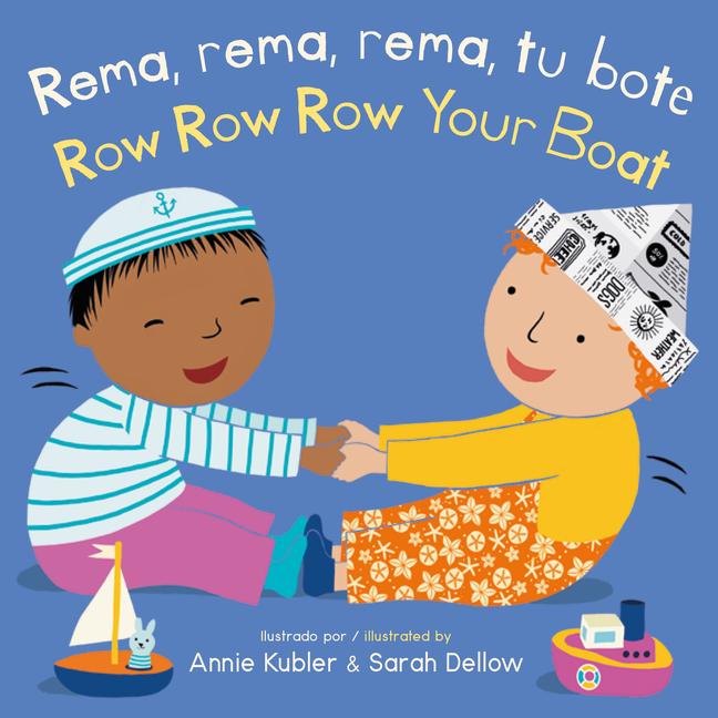 Kniha Bi-Lingual/Row Your Boat Sarah Dellow