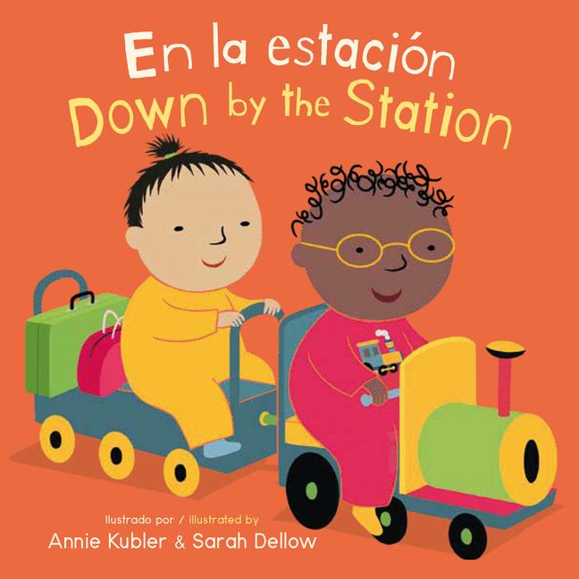 Kniha Bi-Lingual/Down by the Station Sarah Dellow