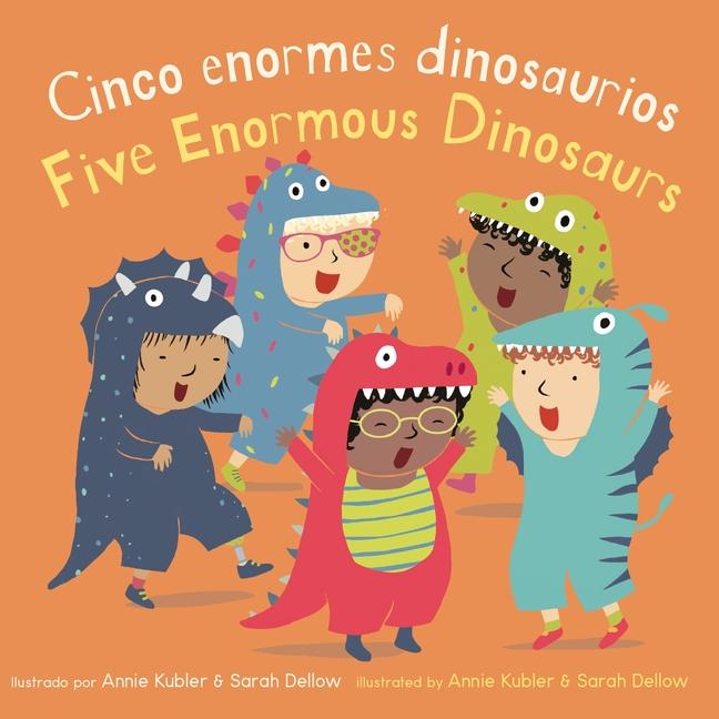 Könyv Cinco Peque?os Dinosaurios/Five Enormous Dinosaurs Sarah Dellow
