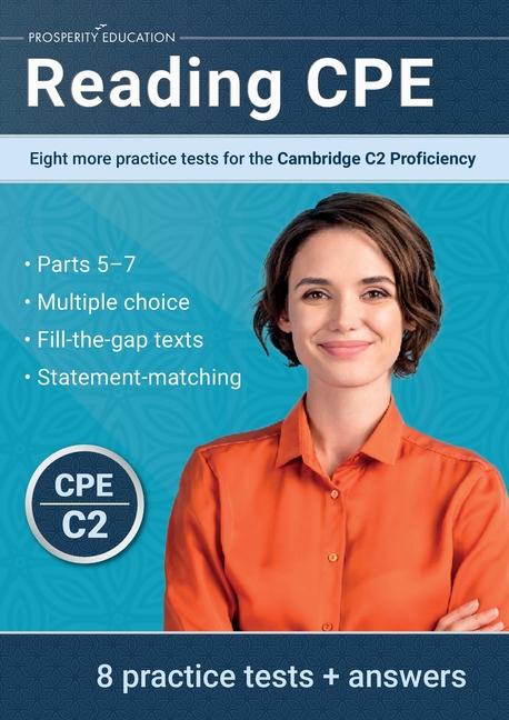 Книга Reading CPE: Eight more practice tests for the Cambridge C2 Proficiency: Eight more practice tests for the Cambridge C1 Advanced 