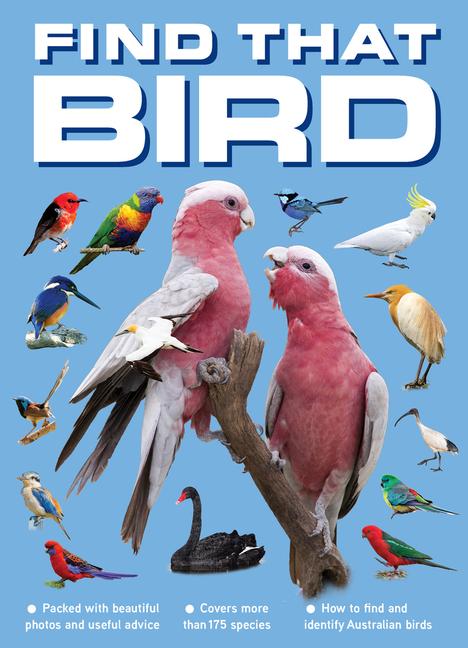 Knjiga Find That Bird 
