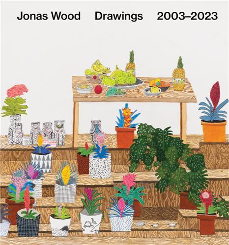 Knjiga Jonas Wood: Drawings 