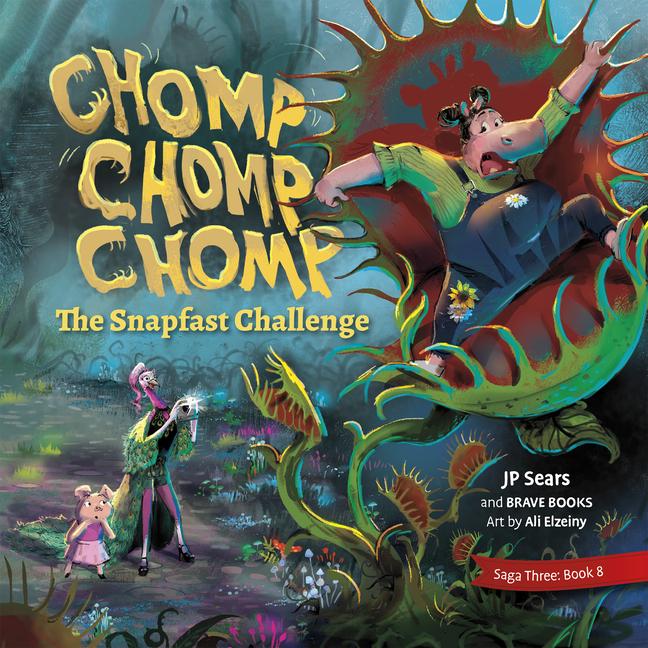 Buch Chomp, Chomp, Chomp, the Snapfast Challenge Ali Elzeniny