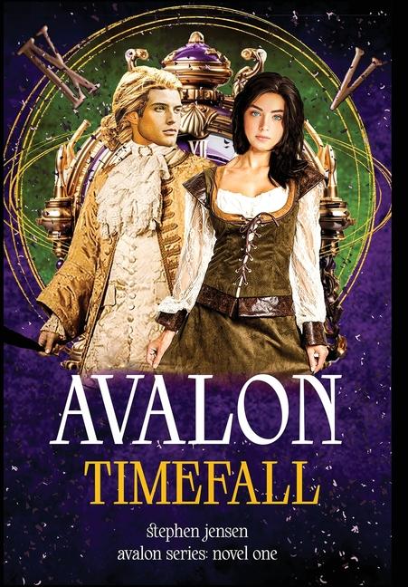 Boek Avalon TimeFall: TimeFall Claire Evans