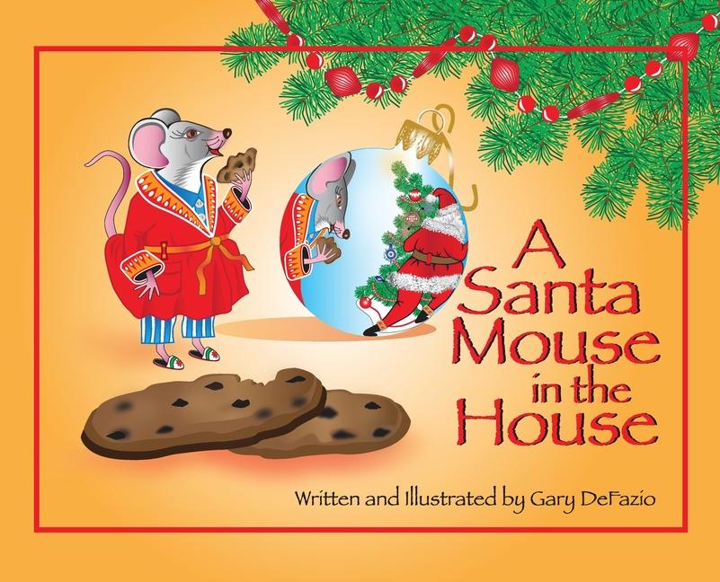 Книга A Santa Mouse in the House 