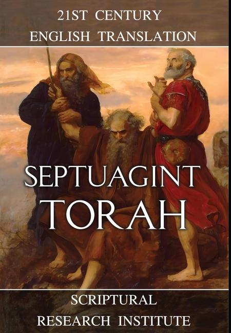 Kniha Septuagint - Torah 